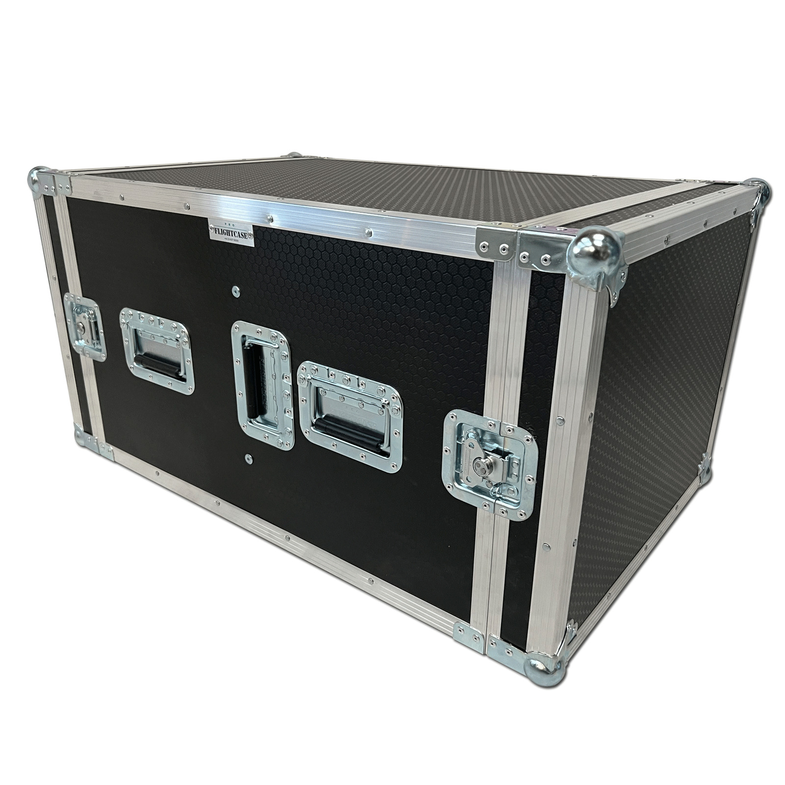 8u Computer Server Rackmount Flight Case